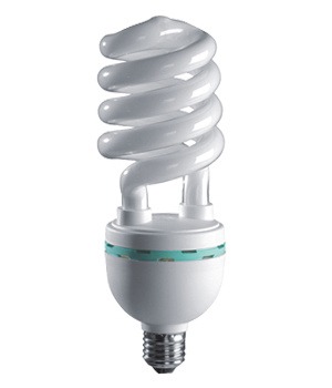 OSRAM Bombillo ahorrador Twist 45W, 120V, 6500K, luz blanca, rosca E27