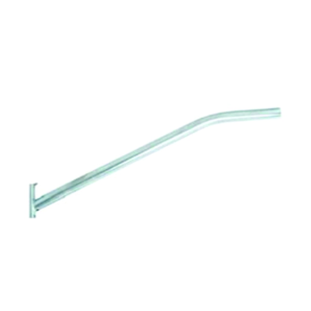 Brazo galvanizado 6 pies x 1¼" para lámpara cobra