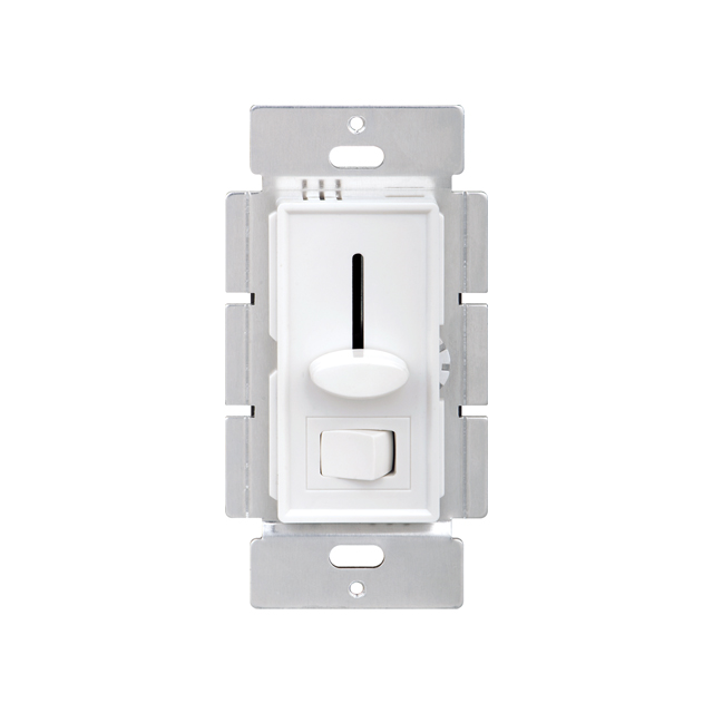 Dimmer e interruptor para CFL y LED, 120V, 150/700W, blanco, UL