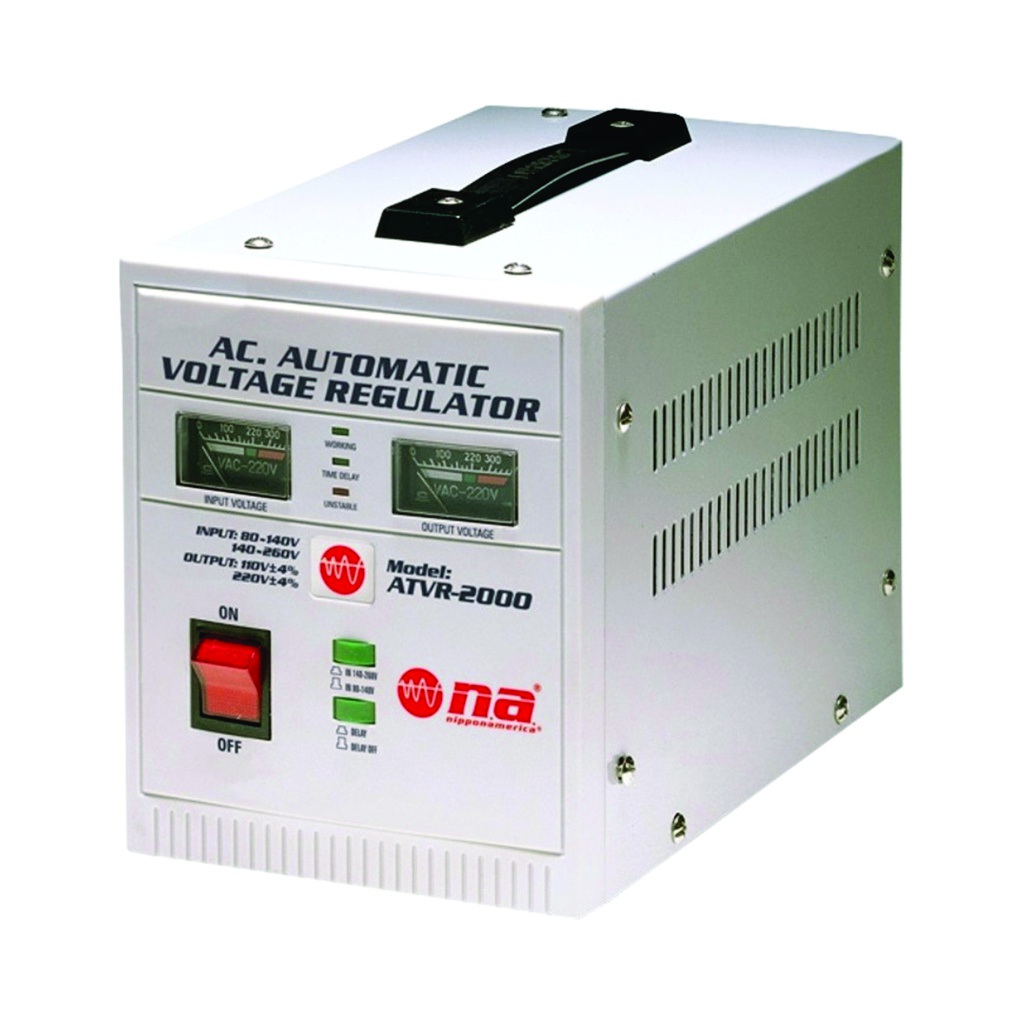 Regulador de voltaje automático de 2000VA