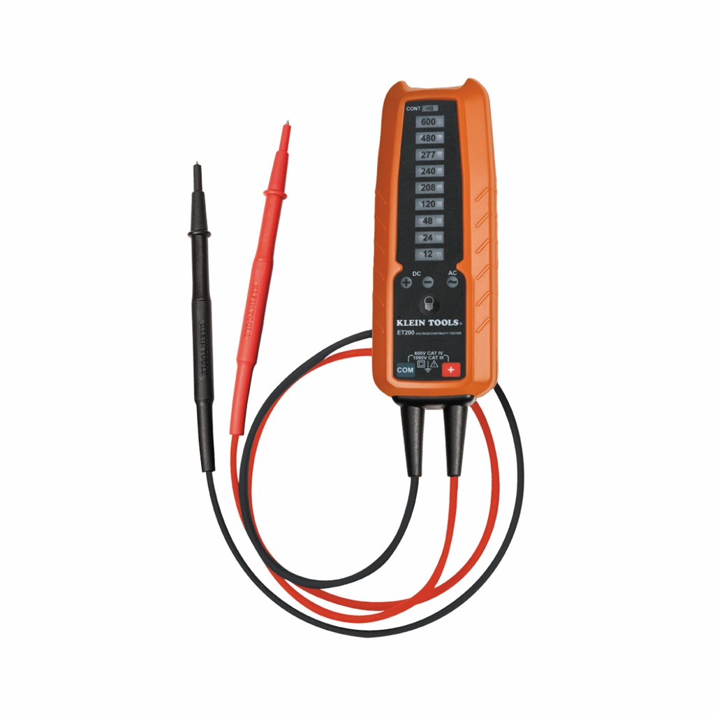 KLEIN Probador electrónico de continuidad / voltaje