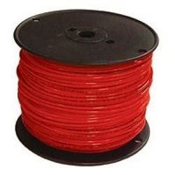 [CAB.01.080] [027023R-B] Cable THHN 14 Awg rojo bobina 152.4 metros