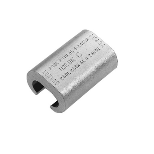 [CAB.06.033] [YC2A6] Conector de compresión para cable 2 - 4/6 ACSR