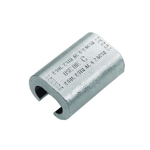 [CAB.06.044] [YC4A4] Conector de compresión para cable 4 - 4 ACSR