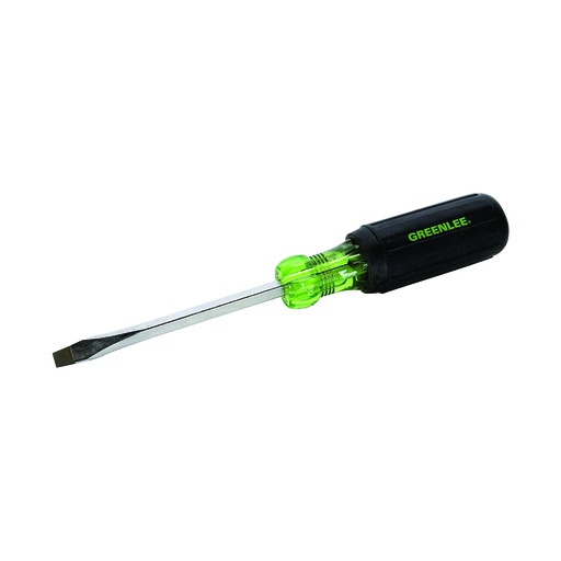 [HER.07.017] [0153-12C] GREENLEE Desarmador punta plana de 6" x ¼"