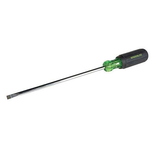 [HER.07.015] [0153-27C] GREENLEE Desarmador punta plana de 8"