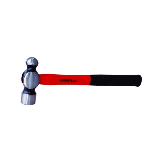 [HER.04.603] [1324FV] URREA Martillo de bola 24oz mango fibra de vidrio