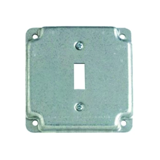 [CAN.11.256] [2-BC] Tapadera metálica de 4"x4" Nema 3R