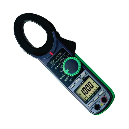 [HER.03.174] [2056R] KYORITSU 2056R Tenaza amperimétrica digital AC/DC 1000A, Ø40mm