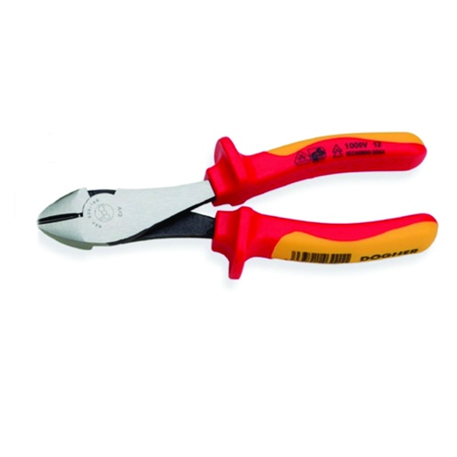 [HER.04.088] [256-200] DOGHER Alicate corte diagonal reforzado 200mm aislado hasta1000V