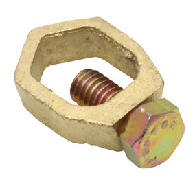 [CAB.12.145] [3/8GC] Grapa para varilla polo a tierra de ⅜"