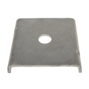 Placa de refuerzo de 4" x 5" x 3/16"