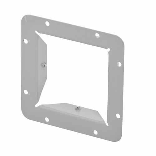 [CAN.11.056] [44HSF-GV] Conector galvanizado de 4" para ducto cuadrado