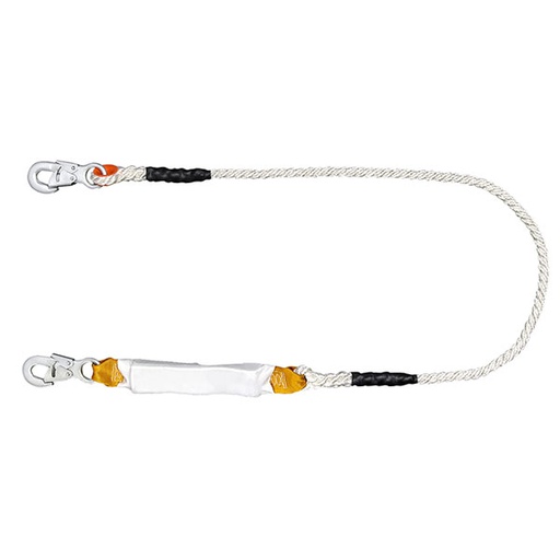 [HER.02.036] [5430-15D] TULMEX Amortiguador con cable de protección