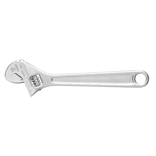 [HER.04.448] [701-8C] TULMEX Llave ajustable cromada de 8"