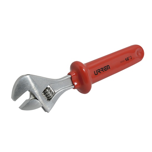 [HER.04.525] [708V] URREA Llave ajustable 8" cromada 1000V
