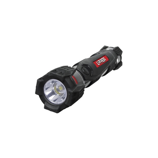 [HER.04.617] [7L2C] URREA Linterna 1 LED 2 pilas "C" uso pesado
