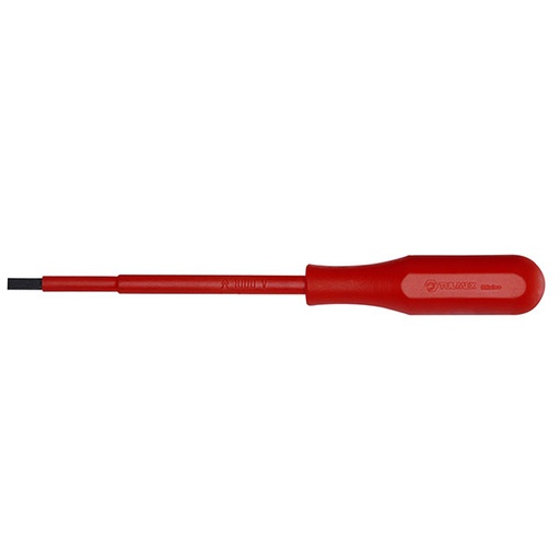 [HER.04.447] [A636-6] TULMEX Desarmador plano aislado de 6" x ¼"
