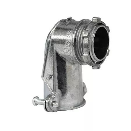 [CAN.11.179] [AC-95] Conector BX de ½" sin forro 90°