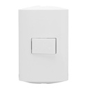 BTICINO Interruptor sencillo 3 vias 15AMP blanco