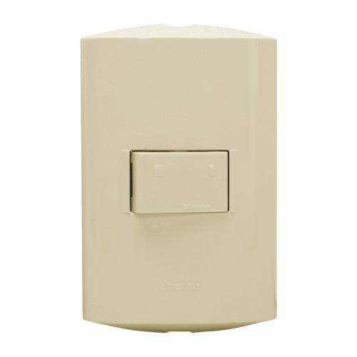 [WIR.03.009] [AE2101EM] BTICINO Interruptor sencillo 3 vias 15AMP marfil