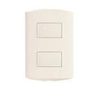 BTICINO Interruptor doble 15AMP marfil