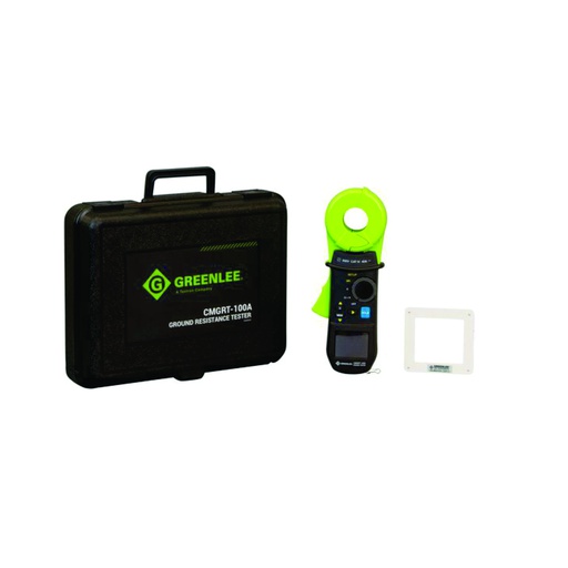 [HER.03.163] [CMGRT-100A] GREENLEE Probador de resistencia de tierra digital portátil