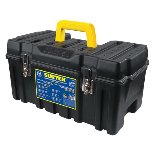 [HER.04.500] [CPS20] SURTEK Caja de herramientas plástica de 53x27x27 cm