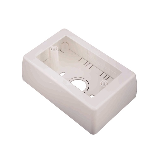 [COM.01.077] [DXN5011S] DEXSON Caja para toma universal blanca de 40mm