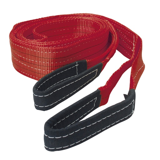 [HER.04.561] [ESC46] SURTEK Eslinga ojo - ojo de 4" x 6 metros resiste hasta 4 toneladas