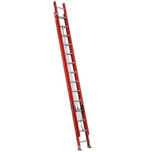 [HER.04.020] [FE3228] LOUISVILLE FE3228 Escalera de fibra de vidrio de extensión 28' 300lbs