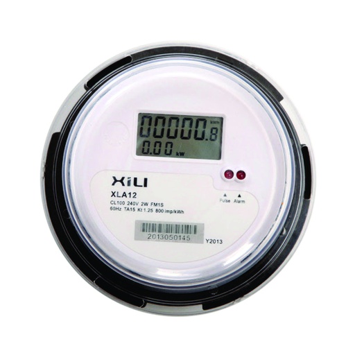 [MED.01.066] [HXE23-CL100] Medidor de energía electrónico bifásico CL100 FM12