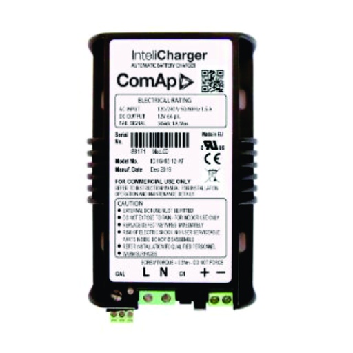 [GYC.01.016] [ICHG-65-12-A] ComAp Battery charger 12-6vdc