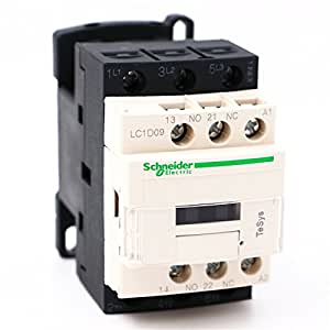 [AUT.01.832] [LC1-D09FE7] Contactor 9A, 3P, bobina de 115V AC, AC-3 <=440V, 60HZ, 1NA+1NC, TeSys D