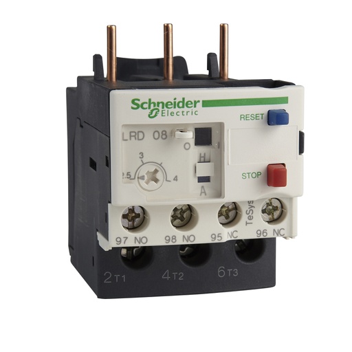[AUT.06.016] [LRD-10] Rele de sobrecarga de rango LRD10, 4-6A TeSys LRD
