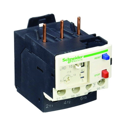 [AUT.06.023] [LRD-16] Rele de sobrecarga de rango LRD16, 9-13A TeSys LRD