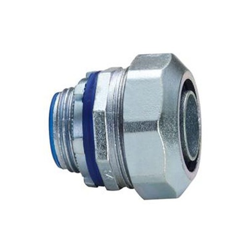 [CAN.08.013] [LT-250] Conector BX de 2½" con forro recto
