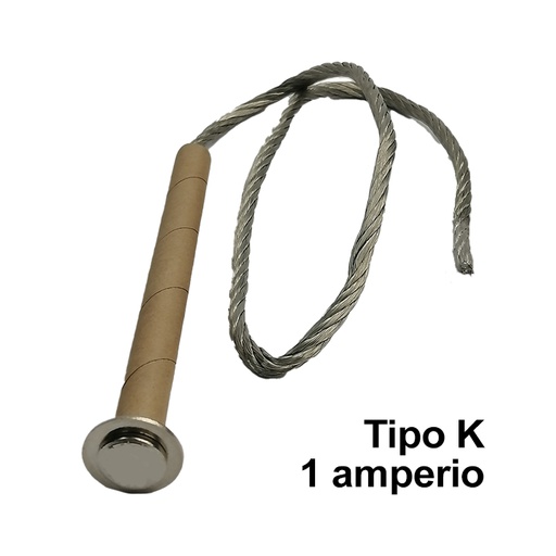 [EAT.01.048] [M1K23] Fusible alta tensión 1 amperio tipo K