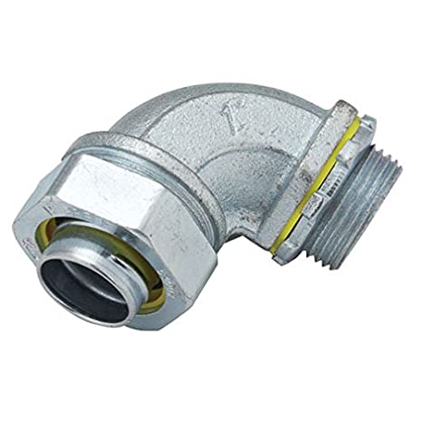 [CAN.08.018] [LT90-300] Conector BX de 3" con forro 90°