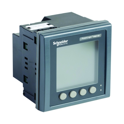 [MED.01.002] [METSEPM5110] Analizador con modbus hasta 15th H - 1DO 33 alarmas - Panel