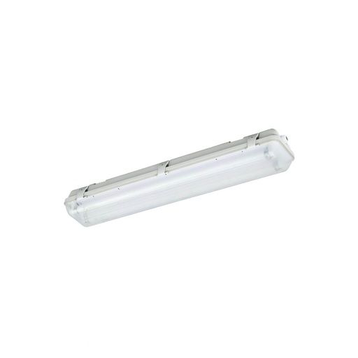 [ILU.01.1347] [P01324-36] SYLVANIA Luminaria LED 705 sellada para 2 tubos de 48"