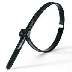 [CAB.12.052] [PC-8X300] Fajilla plástica de 8mm ancho x 12" largo con protección UV