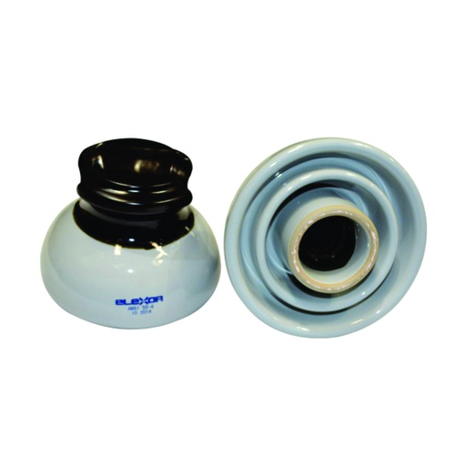 [HYA.03.040] [ANSI_56-2] Aislador de espiga de porcelana tipo pin de 34.5Kv ANSI 56-2