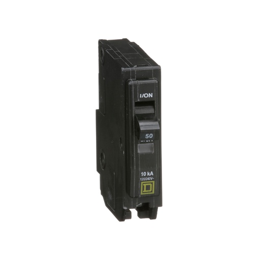 [DIS.01.337] [QO150] Breaker termomagnético de enchufar QO150, 1P, 50A, 120/240V, 10kA