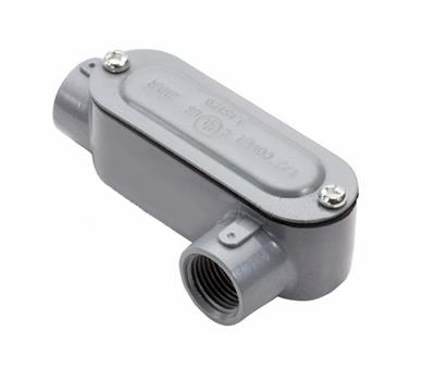 [CAN.06.024] [LL-3/4] Condulet LL de ¾" con tapadera