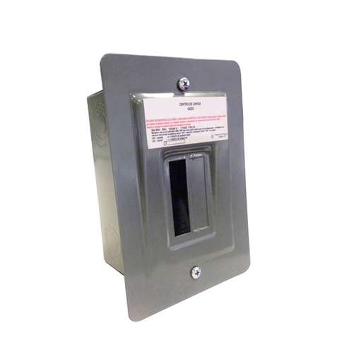 [DIS.01.110] [QO2F-60] Centro de carga 2E doméstico / empotrable
