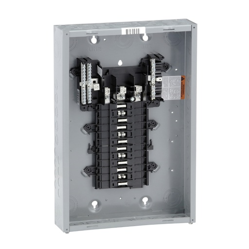 [DIS.01.083] [QO324L125G] Centro de carga trifásico QO324L125G, 240V, 125A, 3PH, 24SP