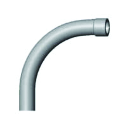 [CAN.10.010] [CPVC-40-90-2B] Curva PVC eléctrico C-40 de 2" 90° Bell
