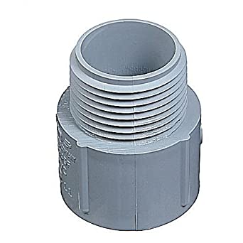 [CAN.11.031] [ADAP-M-11/4] Adaptador macho PVC C-40 de 1¼"
