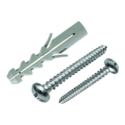 [CAN.11.251] [S-8] Taco fisher con tornillo S-8